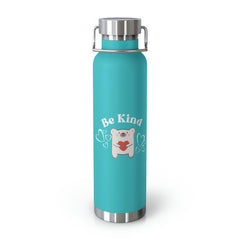 Be Kind - Copper Vacuum Insulated Bottle, 22oz