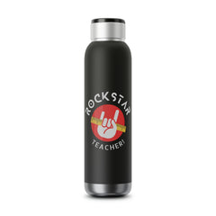 Rockstar Teacher - Soundwave Copper Vacuum Audio Bottle 22oz