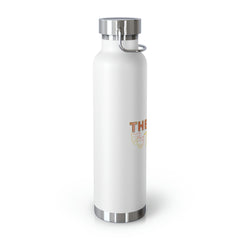 Theater Teacher - Copper Vacuum Insulated Bottle, 22oz