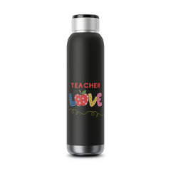 Teacher Love - Soundwave Copper Vacuum Audio Bottle 22oz