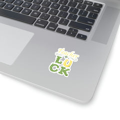 Teacher Luck - Kiss-Cut Stickers