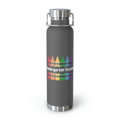 Kindergarten Teacher - Copper Vacuum Insulated Bottle, 22oz