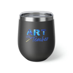 Art Teacher - Copper Vacuum Insulated Cup, 12oz