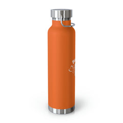 Be Kind - Copper Vacuum Insulated Bottle, 22oz