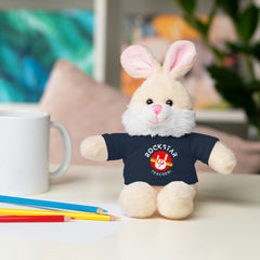 Rockstar Teacher - Stuffed Animals with Tee