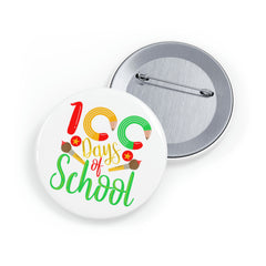 100 Days of School - Round Pins