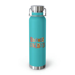 Kindness Matters - Copper Vacuum Insulated Bottle, 22oz