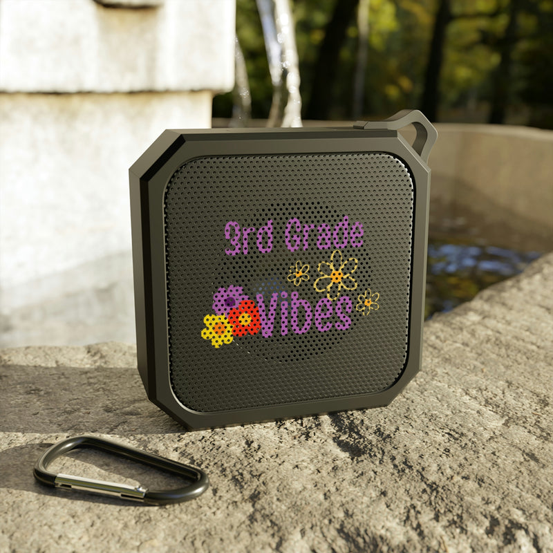 3rd Grade Vibes (purple) - Blackwater Outdoor Bluetooth Speaker