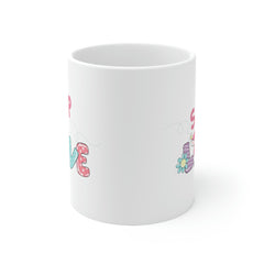 SLP Love - Ceramic Mug 11oz