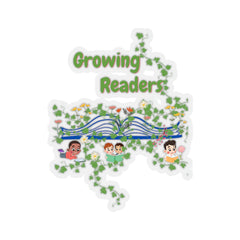 Growing Readers - Kiss-Cut Stickers