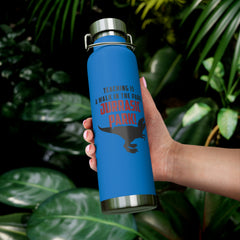 Jurassic Park - Copper Vacuum Insulated Bottle, 22oz