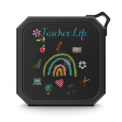 Teacher Life (Small Rainbow) - Blackwater Outdoor Bluetooth Speaker