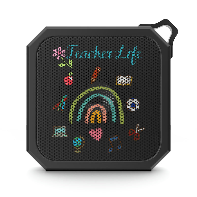 Teacher Life (Small Rainbow) - Blackwater Outdoor Bluetooth Speaker