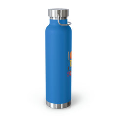 100th Day of School - Copper Vacuum Insulated Bottle, 22oz