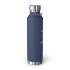 Be Like Geese and Keep Going - Copper Vacuum Insulated Bottle, 22oz