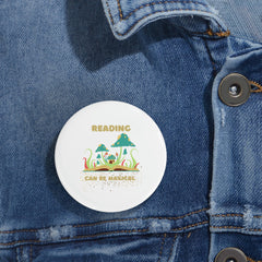 Reading Can Be Magical - Round Pins