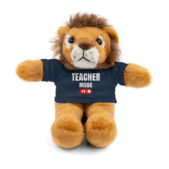 Teacher Mode - Stuffed Animals with Tee