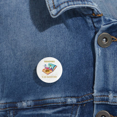 Reading Is an Adventure E - Round Pins