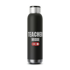 Teacher Mode - Soundwave Copper Vacuum Audio Bottle 22oz