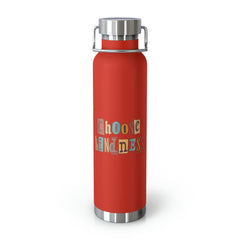 Kindness Matters - Copper Vacuum Insulated Bottle, 22oz