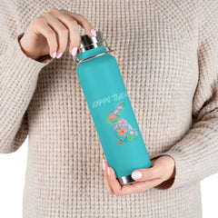 Hoppy Teacher - Copper Vacuum Insulated Bottle, 22oz