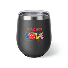 Teacher Love - Copper Vacuum Insulated Cup, 12oz