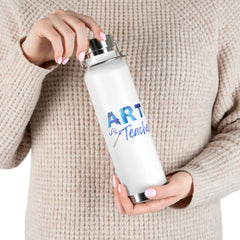 Art Teacher - Copper Vacuum Insulated Bottle, 22oz