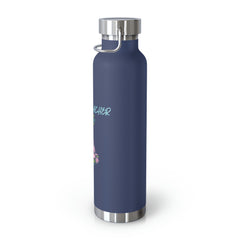 Hoppy Teacher - Copper Vacuum Insulated Bottle, 22oz