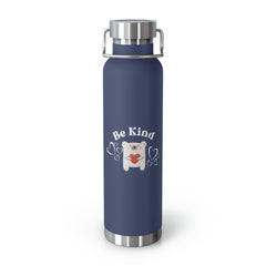 Be Kind - Copper Vacuum Insulated Bottle, 22oz