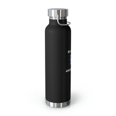 Be Like Geese and Keep Going - Copper Vacuum Insulated Bottle, 22oz