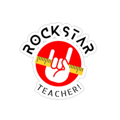 Rockstar Teacher - Kiss-Cut Stickers