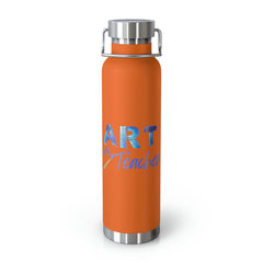 Art Teacher - Copper Vacuum Insulated Bottle, 22oz