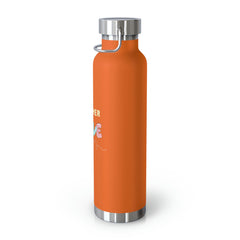 Teacher Love (Bunny) - Copper Vacuum Insulated Bottle, 22oz