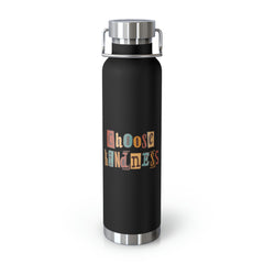 Kindness Matters - Copper Vacuum Insulated Bottle, 22oz