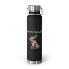 Hoppy Teacher - Copper Vacuum Insulated Bottle, 22oz