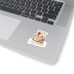 Reading Is an Adventure D - Kiss-Cut Stickers