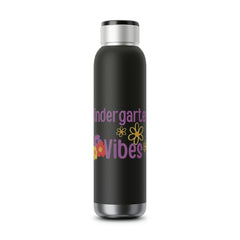 Kindergarten Vibes (purple) - Soundwave Copper Vacuum Audio Bottle 22oz