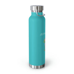 Hoppy Teacher - Copper Vacuum Insulated Bottle, 22oz