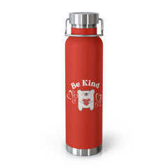 Be Kind - Copper Vacuum Insulated Bottle, 22oz