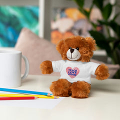 Teach Love Inspire - Stuffed Animals with Tee