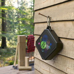 Make Your Mark (Green Circle) - Blackwater Outdoor Bluetooth Speaker