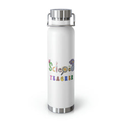 Science Teacher - Copper Vacuum Insulated Bottle, 22oz