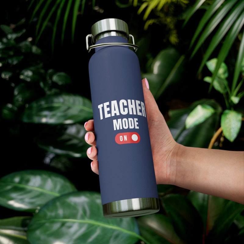 Teacher Mode - Copper Vacuum Insulated Bottle, 22oz