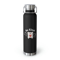 Be Kind - Copper Vacuum Insulated Bottle, 22oz