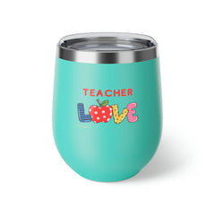 Teacher Love - Copper Vacuum Insulated Cup, 12oz