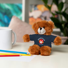 Rockstar Teacher - Stuffed Animals with Tee