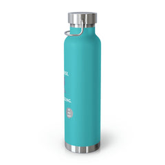 Be Like Geese and Keep Going - Copper Vacuum Insulated Bottle, 22oz