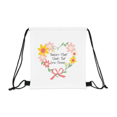 Teachers Plant Seeds - Outdoor Drawstring Bag