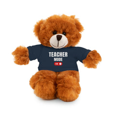 Teacher Mode - Stuffed Animals with Tee