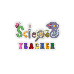 Science Teacher - Kiss-Cut Stickers